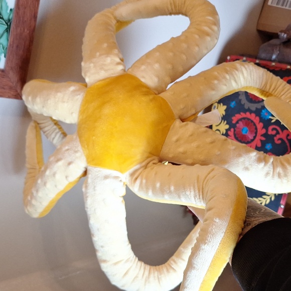 Ikea Large Yellow Octopus Plush - Picture 6 of 8